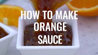 How to Make Orange Sauce [upl. by Schecter]