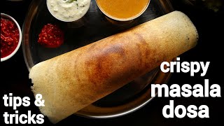 cripsy roasted hotel style masala dosa recipe  ಹೋಟೆಲ್ ಮಸಾಲ ದೋಸೆ  how to make crispy masale dose [upl. by Launam]