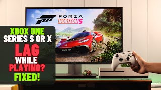 How to Fix Lag While Playing Games on Xbox One S [upl. by Florry654]