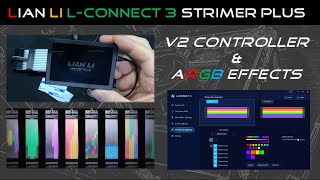 Lian Li  Strimer Plus LConnect 3 [upl. by Sibyl]