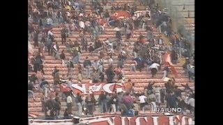 Scontri Ultras NapoliBari 1994 [upl. by Pyszka]