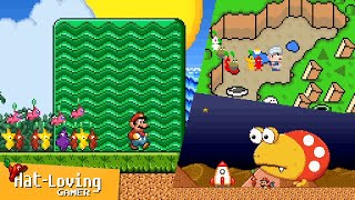 Pikmin in Super Mario Bros 2 THE COMPLETE SEASONS 1 and 2 [upl. by Vallo]