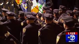 LIVE NYPD graduation ceremony [upl. by Aneehsak]