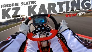 Flying Lap ON BOARD  Karting KZ [upl. by Adara]