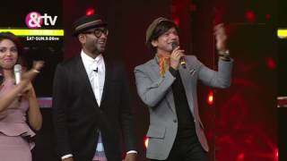 Coaches Sing Boliyan With Gurdas Maan  The Liveshows  Moments  The Voice India S2  SatSun 9 PM [upl. by Janna]