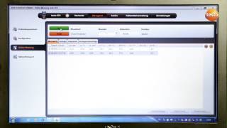 Digitale Monteurhilfe testo 570 Verwendung der PCSoftware EasyKool 88  Be sure Testo [upl. by Rainah]