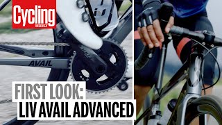 Liv Avail Advanced  First Look  Cycling Weekly [upl. by Touber]