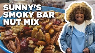 Sunny Andersons Smoky Bar Nut Mix  The Kitchen  Food Network [upl. by Schellens]