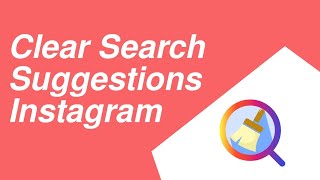 How to clear Instagram search suggestions [upl. by Berta]