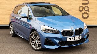 BMW 2 Series 225XE M SPORT PREMIUM ACTIVE TOURER [upl. by Auqenes369]