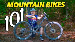 Mountain Bikes 101  Questions you were too embarrassed to ask [upl. by Enra989]