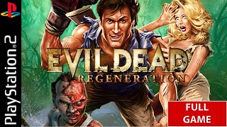 Evil Dead  Regeneration PS2 Full Game No Commentary [upl. by Ajet]