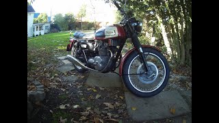 Triumph Trident T150 First Ride [upl. by Groot723]