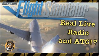 Flight Simulator 2020  Real Live Radio ATC  Update 23rd July [upl. by Oeniri]