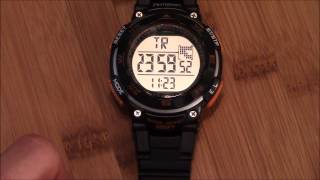 Armitron 408254 Mens Fashion Sport Watch Review [upl. by Britta239]