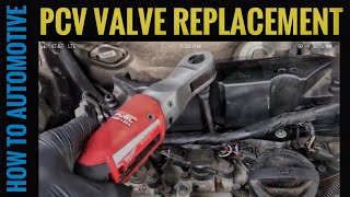 How To Replace The PCV Valve Oil Trap On A Volvo XC90 [upl. by Nylevol746]