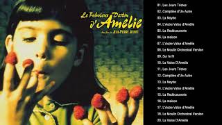 Amelie Soundtrack Piano  Comptine dUn Autre Été Die fabelhafte Welt der Amélie Pian 1 hour [upl. by Granese]