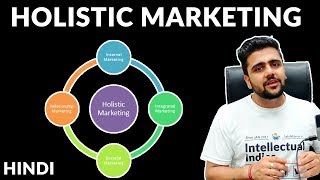 Holistic Marketing  Marketing Concept  Marketing Series  Hindi [upl. by Furnary]