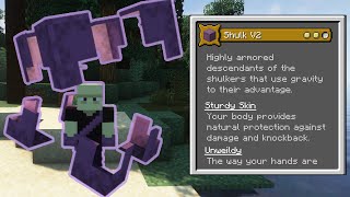 Minecraft Origins Mod ShulkerV3 Custom Origin [upl. by Goober]