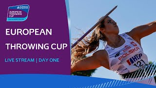 Leiria 2024 European Throwing Cup  LIVE STREAMING  Day one [upl. by Isyed393]