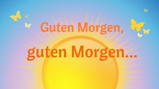 quotGuten Morgenquot  MorgenkreisLied Live Mitschnitt [upl. by Dorotea]