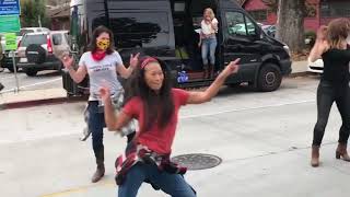 Footloose Flash Mob 2020 Santa Cruz CA [upl. by Oiramad]