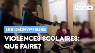 Violences à l’école  que faire [upl. by Denny]