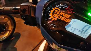 Y15zr timing kuda by ecu TUNEBOSS [upl. by Alleon]