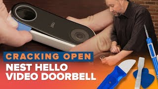 Nest Hello Video Doorbell teardown Whats inside this outdoor device [upl. by Cutcheon]