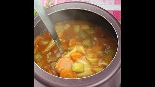 SOPA DE LEGUMES RÁPIDA E FÁCIL DE PREPARAR [upl. by Lonier]