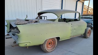 1955 Chevy Project for sale [upl. by Venola559]