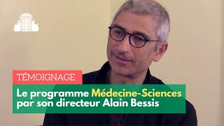 Le programme MédecineSciences présenté par son directeur  ENSPSL [upl. by Aiahc]