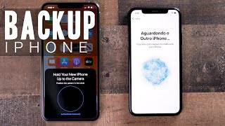 BACKUP de iPhone Transfira dados e conversas do Whatsapp para seu novo iPhone [upl. by Marci]