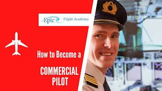 How to Become a Pilot  Stepbystep Guide [upl. by Ehcsrop65]