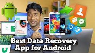 The Best Android Data Recovery Software 2021 Tenorshare UltData for Android [upl. by Sillert]