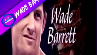 WWE Bad News Barrett Exit Theme [upl. by Kerianne]