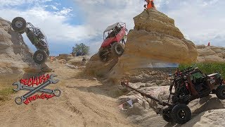 Extreme Rock Crawling  WE Rock Grand Nationals 2019  Reckless Wrench Garage [upl. by Gerty]