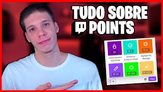 Como CRIAR e CONFIGURAR os TWITCH POINTSPONTOS DE CANAL [upl. by Marchal80]