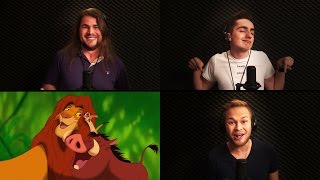 Hakuna Matata Lion King  Polish version Studio Accantus [upl. by Nattie]