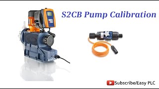 S2CB Prominent Sigma Dosingmetering Pump Calibration Procedure Step by Step [upl. by Berty]