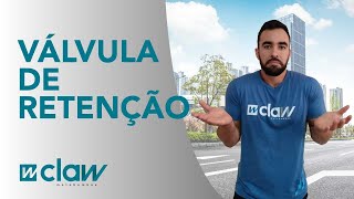 O Que é a VÁLVULA DE RETENÇÃO Para Que Serve  Claw Motobombas [upl. by Ayatal]