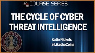 The Cycle of Cyber Threat Intelligence [upl. by Adnorahs170]