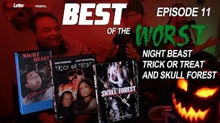 Best of the Worst Night Beast Trick or Treat and Skull Forest [upl. by Falito292]