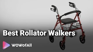 Best Rollator Walkers in India Complete List with Features Price Range amp Details  2019 [upl. by Salinas]