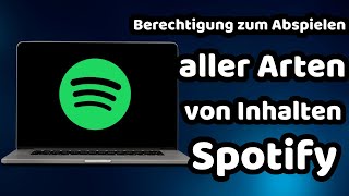 wie Aktivieren Wiedergabe unangemessener inhalte erlauben Spotify auf PC [upl. by Viradis134]