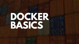 Docker Basics for Ruby on Rails Developers [upl. by Mickey]