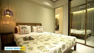 Atmosphere O2 Mulund  3 BHK Walkthrough [upl. by Rockel]