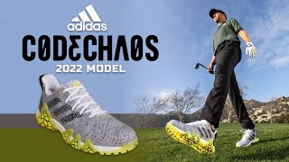 adidas CODECHAOS 22 Golf Shoes PREVIEW [upl. by Breh]