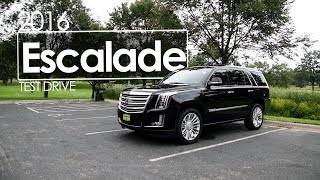 2016 Cadillac Escalade  Review  Test Drive [upl. by Inahc588]