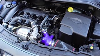 Peugeot 207 Forge intake install [upl. by Arama]